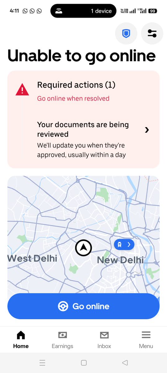 vmgvlogsdelhi's tweet image. 😡 @Uber @Uber_India आखिर कब तक ड्राइवरों के अकाउंट बिना वजह ब्लॉक होते रहेंगे?
दिन-रात मेहनत हमारी, लेकिन सम्मान कहीं नहीं! 🚕
अब तो जवाब दो — गलती ड्राइवर की है या सिस्टम की? 🤔

#DriverKiAwaaz #UberIndia #Uber #DriverRights #CabDriverLife #VMGVlogsDelhi #JusticeForDrivers