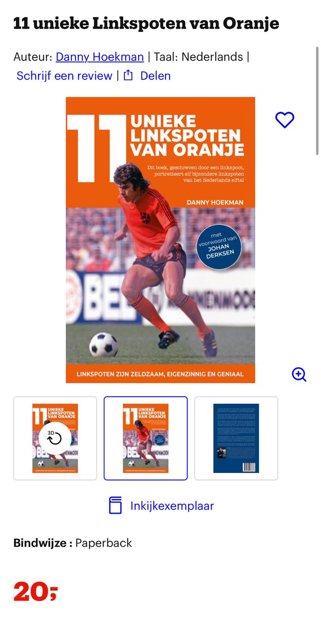 Nu online te bestellen⚽️ @11_oranjelinkspoten