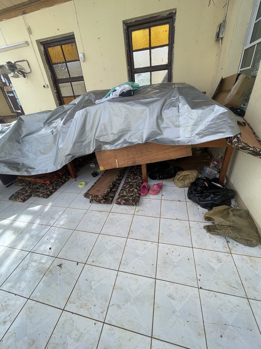 NashNardo's tweet photo. @floydgreenja people in your constituency in the Craige Top district near new holland and surrounding areas are in desperate need of relief and supplies. This is the Moravian church in the community that is being used as a shelter for many including young kids. They need you NOW! https://t.co/YH0y1oHEfR
