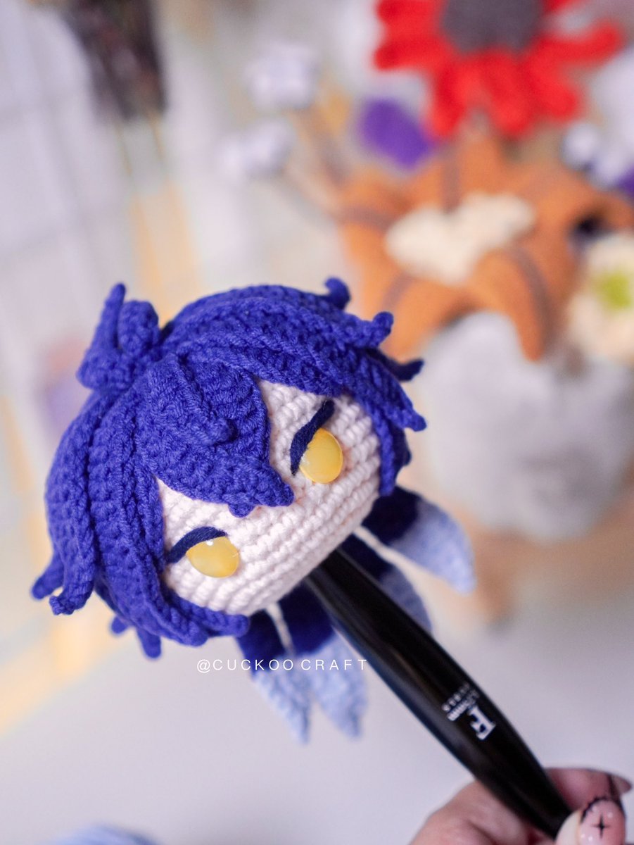 Flins atm, hoping to finish him soon!!

#GenshinImpact #Flins <a href="/NicOlsenVO/">Nic Olsen</a>