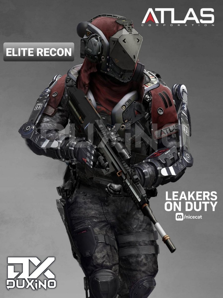 One of The Characters From The DMZ Mode

⚪️ Atlas - SOF 1