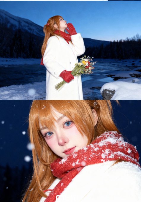 Twitterのコスプレ画像3