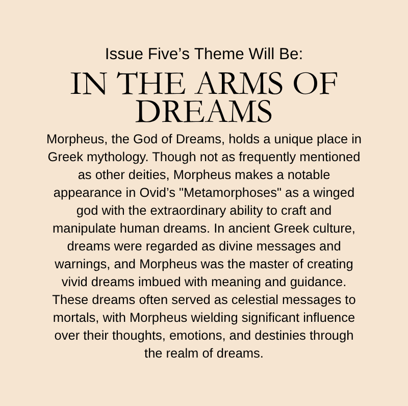 Ode to Dionysus Journal // SUBS CLOSED tweet media