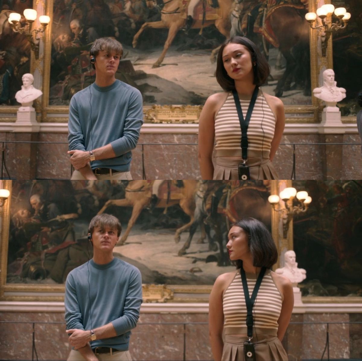 yearnforfilms's tweet image. this was the most rom-com we got from them