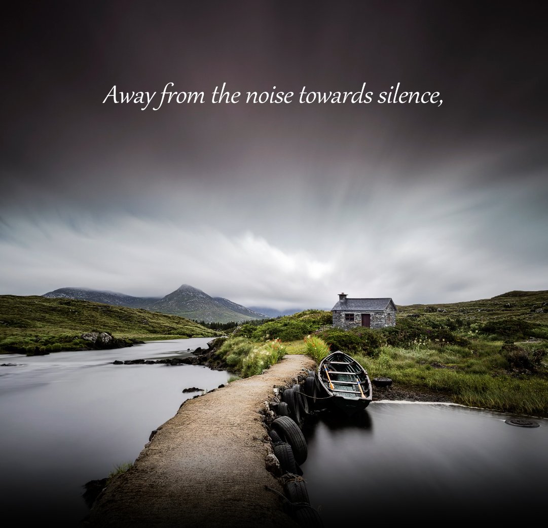 Available today from 1pm GMT

"A Hideaway Escape" by Maura &amp; Michael McCafferty 

Someone once told me that collaborating with others helps you grow as an artist.

That idea stuck with me, but if I was going to collaborate, I wanted it to be personal &amp; meaningful.

🧵1/8