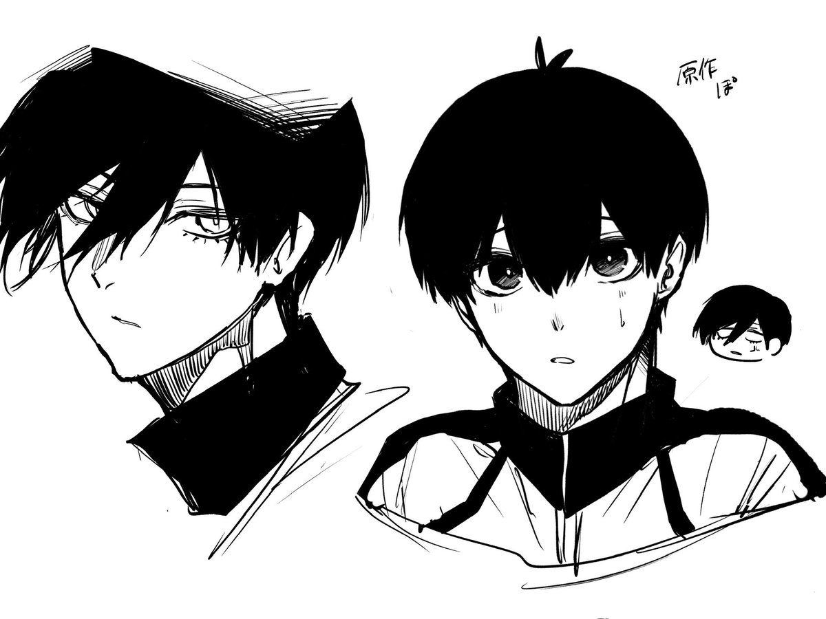 描き分け🦉と🌱