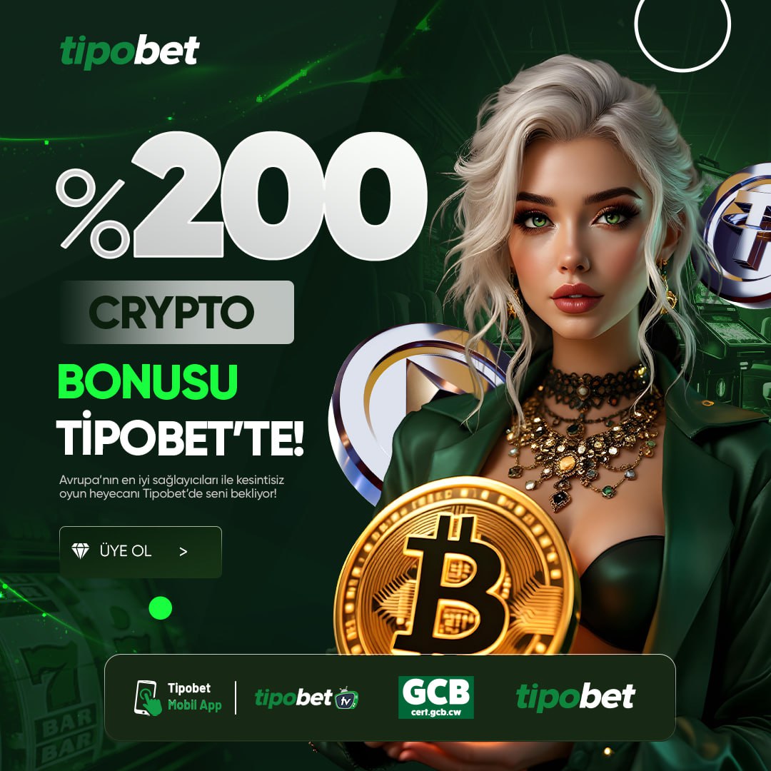 _tipobetsosyal's tweet photo. İlk Kripto Yatırımlarda %200 Yatırım Bonusu Avantajı

💰 Kripto dünyasına %200 bonusla adım at, ilk yatırımında avantajı kap!

💎
Kripto ile Tek Seferde 100.000.000 TL  Ödeme Gerçekleştiren Öncü Platform
#tipobet #grandpashabet #denemebonusu #casinositeleri #bahis1000 #bets10 https://t.co/MDgZYeEyBG