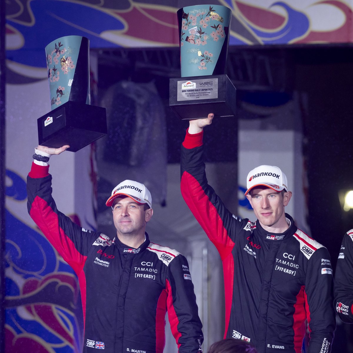 ElfynEvans's tweet photo. P2 in Japan 🇯🇵
It’s been an intense fight, we showed some good speed but we couldn't challenge Seb for the victory. Congratulations to the team on a home 1-2-3 and to Seb for the win, and to Sami on his first podium 🙌🏼
Championship wise, it’s all to play for in Saudi Arabia👊🏼 https://t.co/KlxTIqVvzl