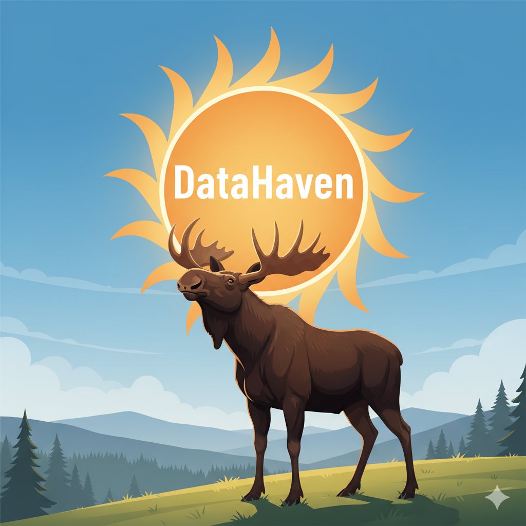 HosurRajshekhar's tweet image. Soaking in the sun&apos;s glow, our majestic friend gazes up at DataHaven! ☀️🦌 Just like this moose finds its haven, discover your perfect data solutions with us. Where innovation meets clarity. #DataHaven #Innovation #TechSolutions @DataHaven_xyz