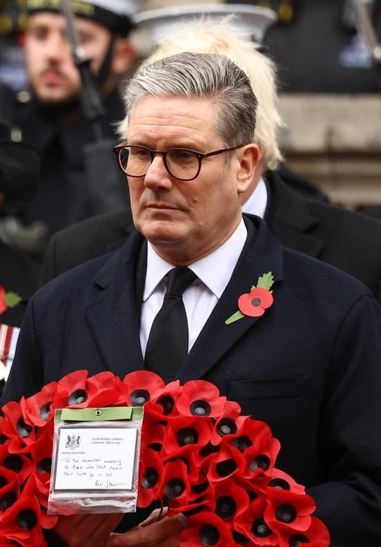 This year's remembrance service brought tears to my eyes, both in remembrance and in anger.

It's hard to watch traitors mock the public with their fake, superficial, psychopathic attempts at honoring those who have lost their lives - it makes me so angry.

Lest we forget.