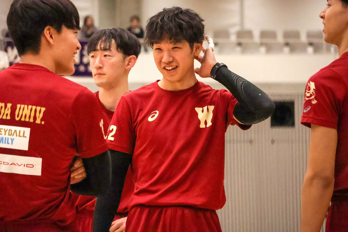 WASEDA UNIV. VOLLEYBALL TEAM 2020 シャツ早稲田 WASEDA UNIV