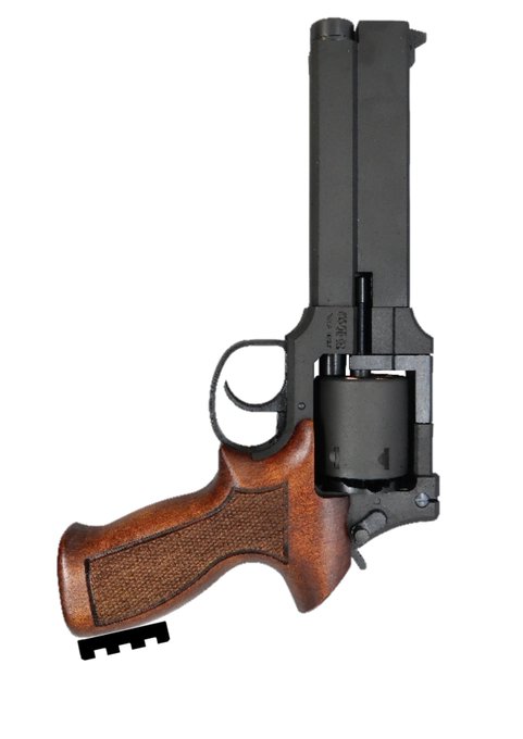 マテバのグリップにこんな感じでレール付けたい 