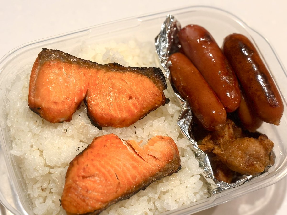 好きなもの入れまくった明日のお弁当