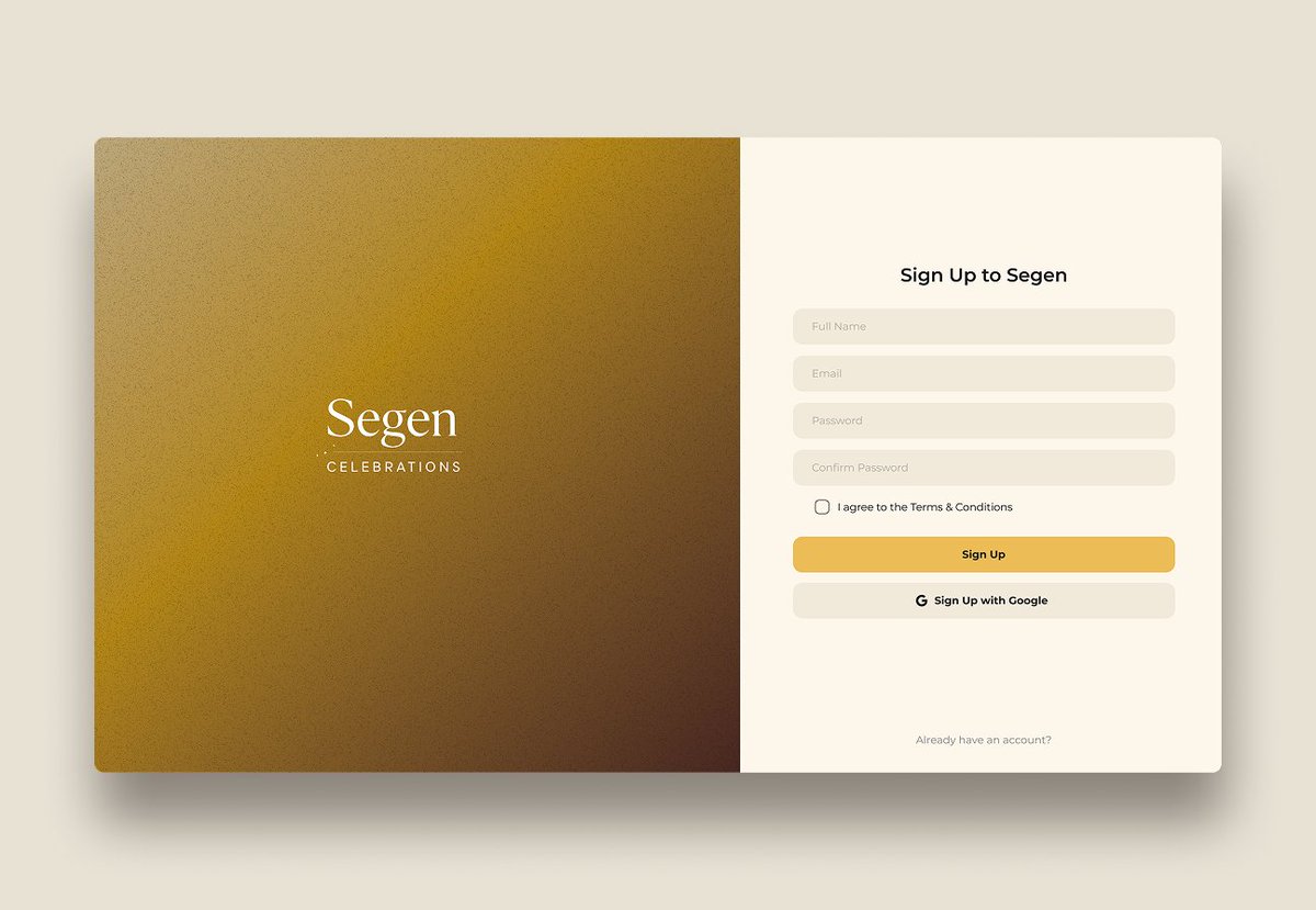Henock11111's tweet image. Keeping it simple — a clean sign-in experience.