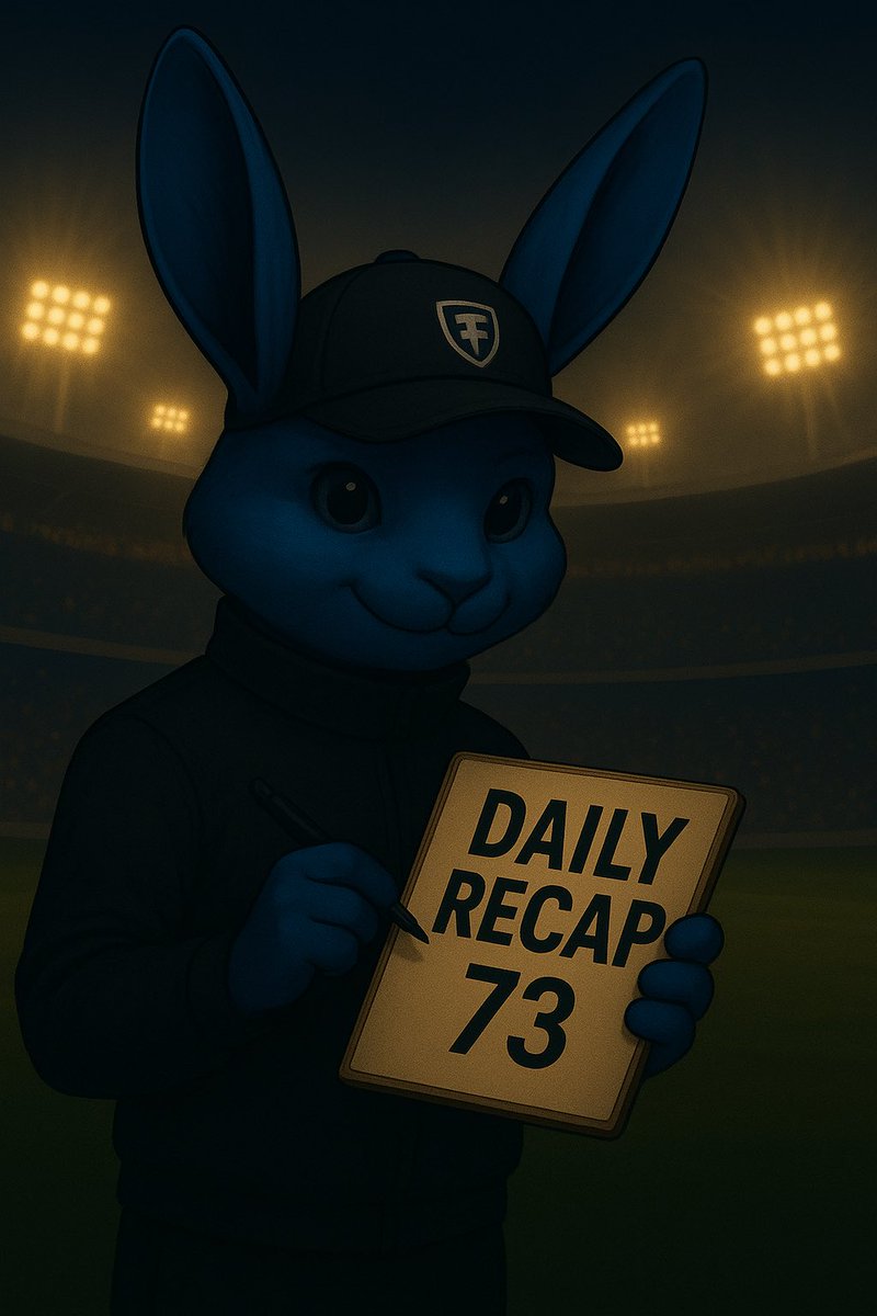 GM to the good lads! ⚽️

Daily <a href="/footballdotfun/">Football.Fun</a> Recap 73:

Leverkusen won 6–0 and put Tapsoba and the inevitable Grimaldo in the top two spots. In the surprises of the day, Bayern and Bayern both dropped points. Arsenal also drew 2–2 at Sunderland, conceding in the last minute