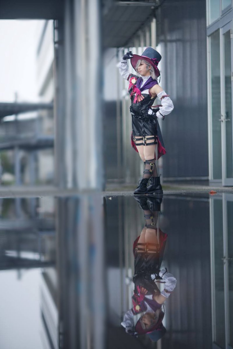 原神/リネ

ーーーーーーーーーーーーーーーーーーー
誰かが空の上でマジックでもやってるのかな？
ーーーーーーーーーーーーーーーーーーー

📷→<a href="/tanakapirori/">タナカピロリ@富山のカメラマン　モデルさん募集中☆</a> さん
#クロウナコス 
#原神