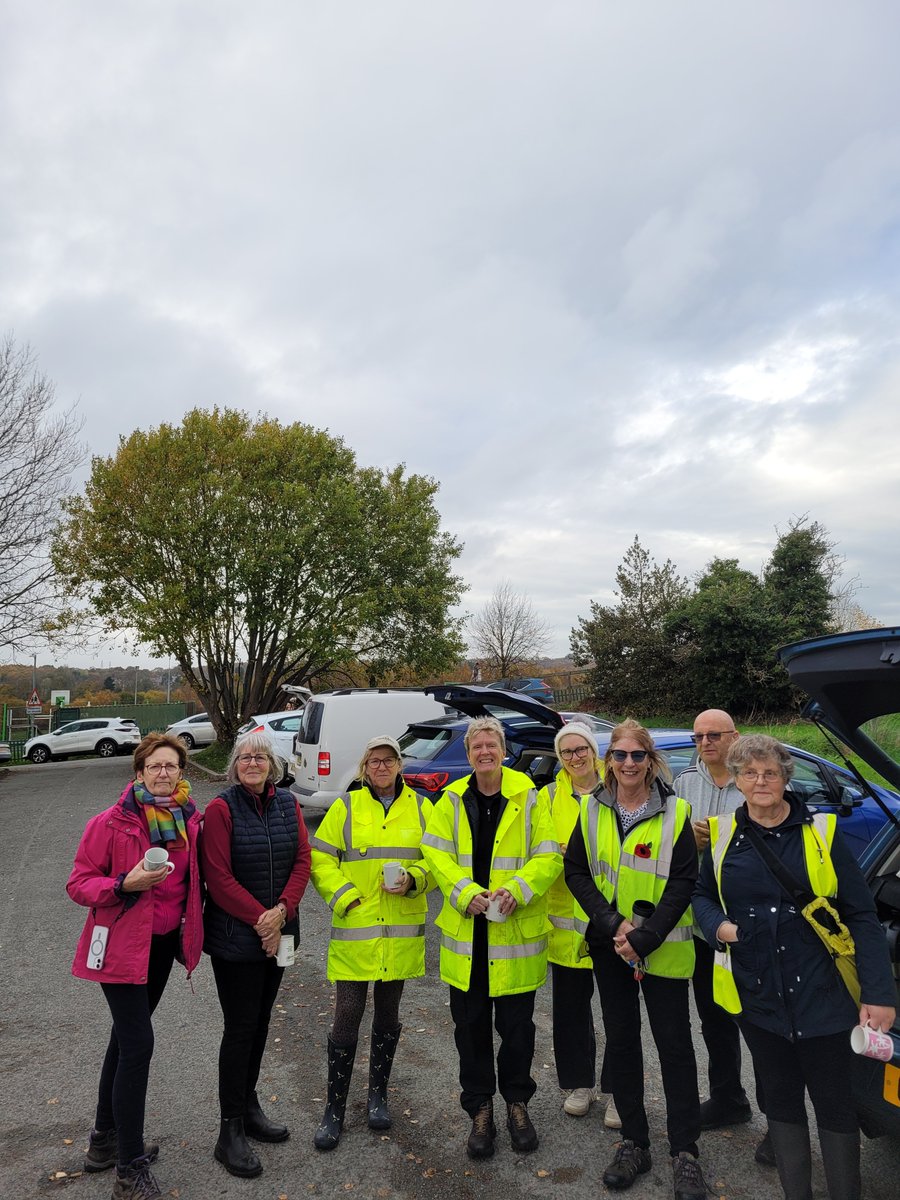 Wrexham Litter Pickers tweet media