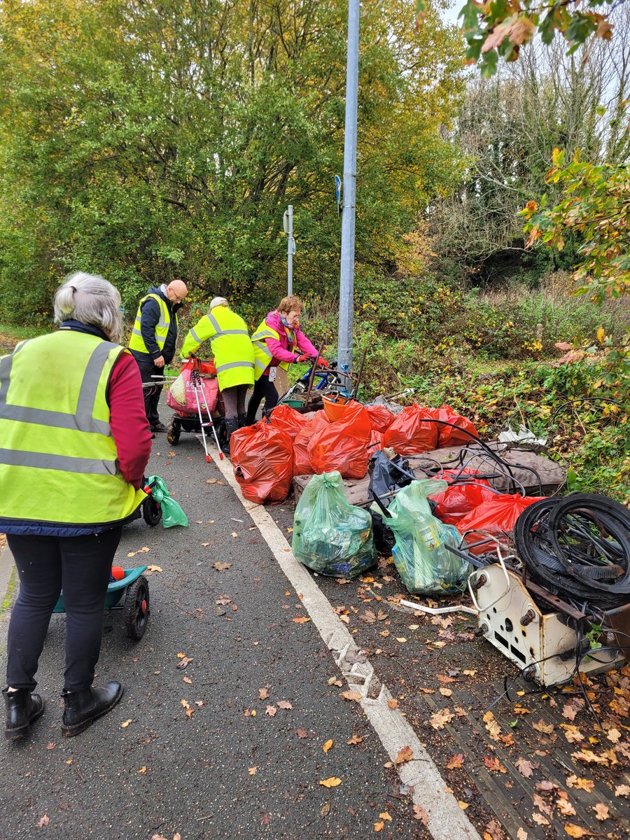 Wrexham Litter Pickers tweet media