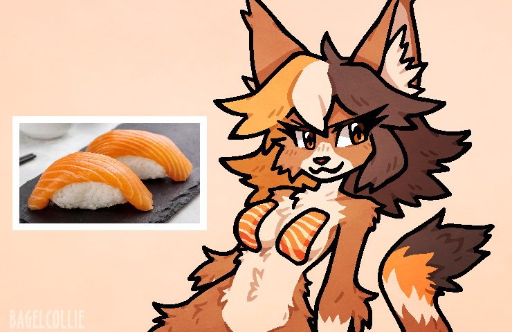 Just some sushi 🍣 ~