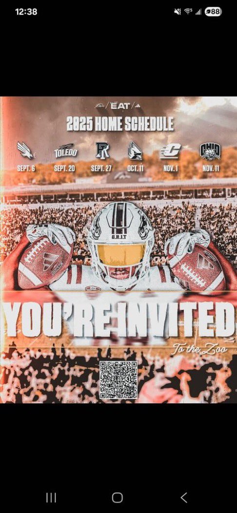 I will be in Kalamazoo this week for the game vs Ohio 💪🏼
<a href="/OrryHellenbrand/">Orry Hellenbrand</a> <a href="/MJ_NFLDraft/">Mark Johnson</a> <a href="/PrepRedzoneWI/">Prep Redzone Wisconsin</a>