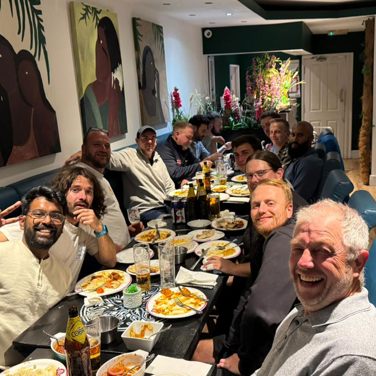 Farewell to our overseas player Danul — 752 runs, 29 wickets, and a massive part in our promotion 👏
Thanks for everything, mate. Enjoy your centenary season with Northern Districts CC back home in Sydney 💚💛

#ThanksDanul #FarewellMate #BackToSydney #HomeToNDs #NDCC100