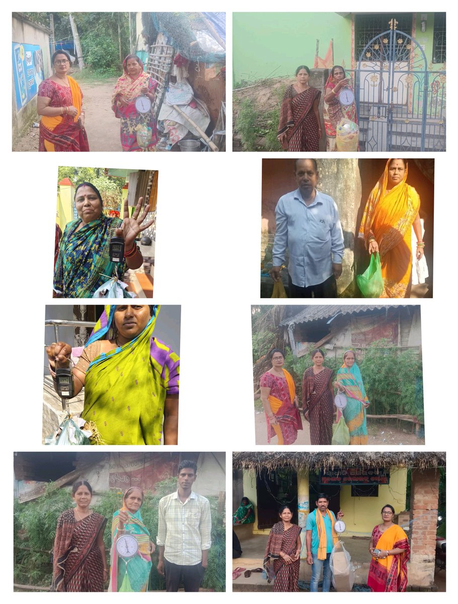 Door to door Waste collection &amp; assessment have made in different Villages for sustainable #Waste management on coordination with Sarapanch, BRC, MT, PRI and #Sanitation Worker for cleaner &amp; greener #Cuttack.🌿🌱☘️🌲🌳🍀♻️🌎
<a href="/PRDeptOdisha/">Panchayati Raj and Drinking Water Department</a> @SwachhBharat <a href="/CuttackDM/">DM Cuttack</a>
#Swachhotsav