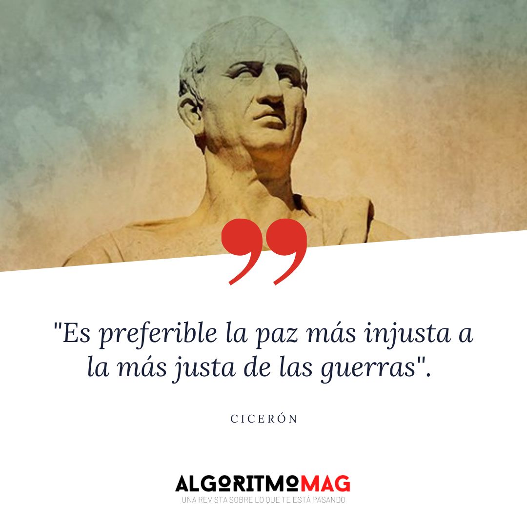 #paz #injusta #justa #guerra #ciceron #frasescelebres #frases