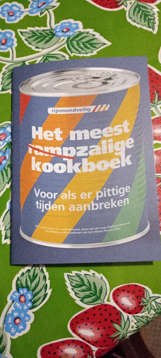 OnRusthof's tweet image. Deze lag in de brievenbus. #Rijnmondveilig