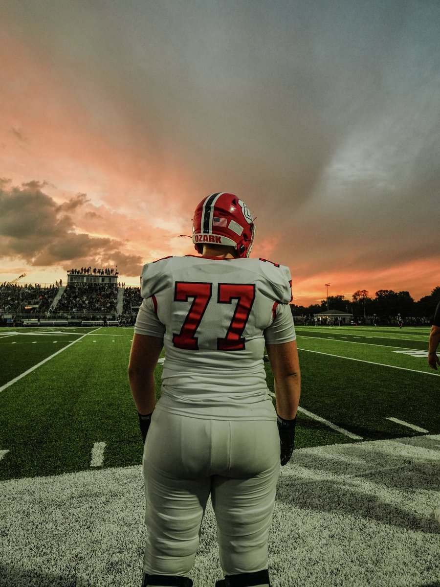 Senior Season Highlights! 
OL/DL 2026 | 6’2 270 
10 Games | 65 Pancakes
0 Sacks Allowed 

hudl.com/v/2TACEr

<a href="/Ozarkfb_recruit/">Ozark Tigers Football Recruiting</a> <a href="/OzarkTigersFB/">OzarkTigersFB</a> <a href="/coachball_FB/">Andy Ball</a> <a href="/The_onlyAjReed/">Allen Reed</a> <a href="/COCsportsreport/">Central Ozark Conference sports report</a> <a href="/JPRockMO/">JP Rock</a> 
<a href="/Peyton_Russell3/">Peyton Russell</a> <a href="/Ethan_J78/">Ethan Johnson</a> <a href="/ACordell10/">𝓐𝓷𝓽𝓱𝓸𝓷𝔂 𝓒𝓸𝓻𝓭𝓮𝓵𝓵</a> <a href="/jett_easley/">Jett Easley</a>