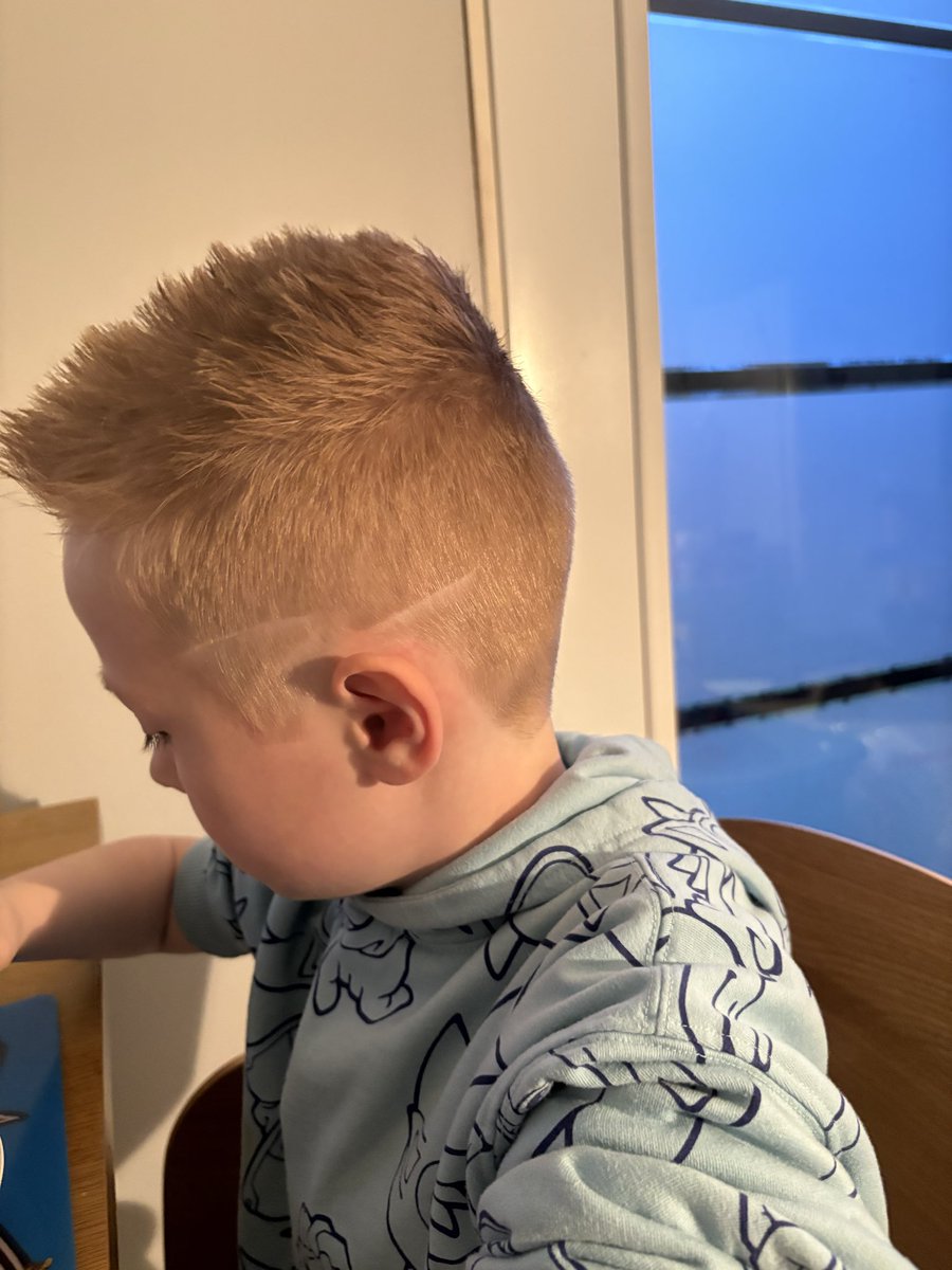 Our little ghost turned 6 today!  🎂