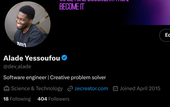 dev_alade's tweet image. 404 - NOT FOUND