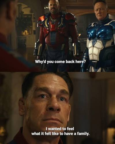 CirculoDeMorh's tweet image. Estamos terminando peacemaker y no puedo dejar de pensar lo parecido que es a mí personaje de calabozos y me vuelvo loca 
Un chabón músculoso, bisexual, que sabe de música, se lleva bien con los animales, es medio bobo, tiene un montón de trauma familiar y es (se viste de) rojo