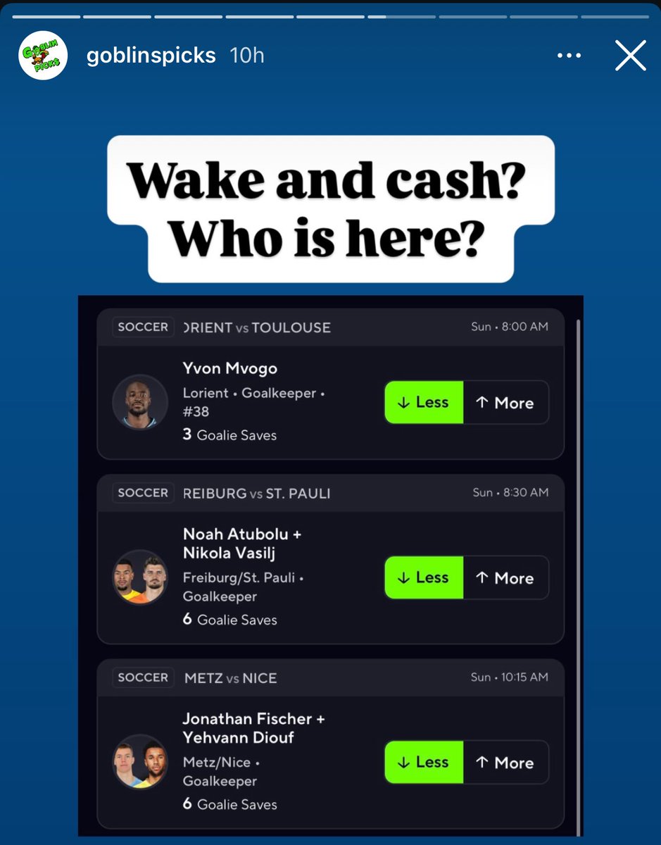 PotdPrizepicks's tweet image. I will send FREE VIP💯 to whoever LIKES💚 &amp;amp; show me proof if you Follow me there &amp;amp; tailed 👀

We are on pace for cashing the B2B 6x✅ for FREE on the stories👀

For the people saying “you didn’t post anything for free”