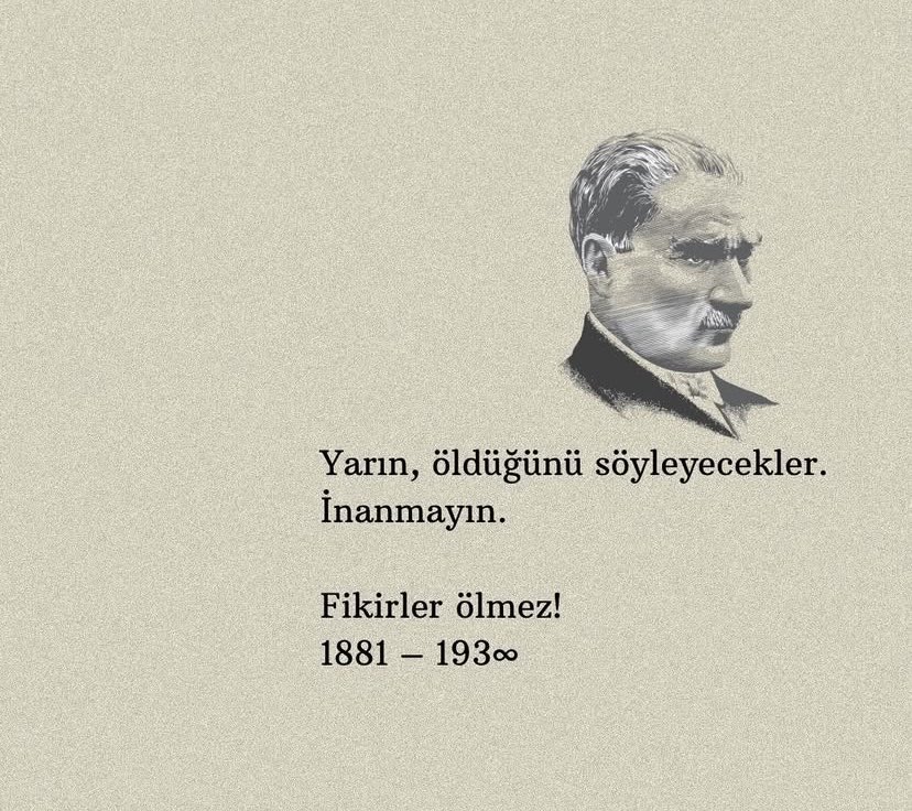 Her daim Saygı ve Minnetle!