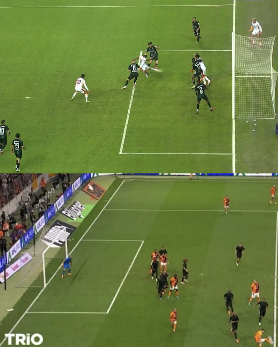 Adamlar o kadar arsız ve utanmaz ki %100 ofsayt olan pozisyona bile itiraz ediyorlar. 

Ama tabi adamlar kayrılmaya alışık.
Geçen sene Hatay karşısında Batshuayi'nin "pasif ofsayt" pozisyonuna dünyadaki tüm hakemler Ofsayt derken VAR hakemi gol sevinci yapmakla meşguldü.