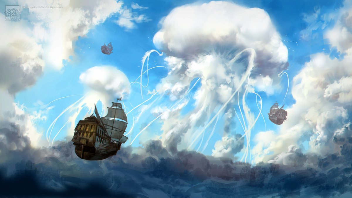 RyanRodero's tweet image. I love painting dreamy landscapes that pull you in.