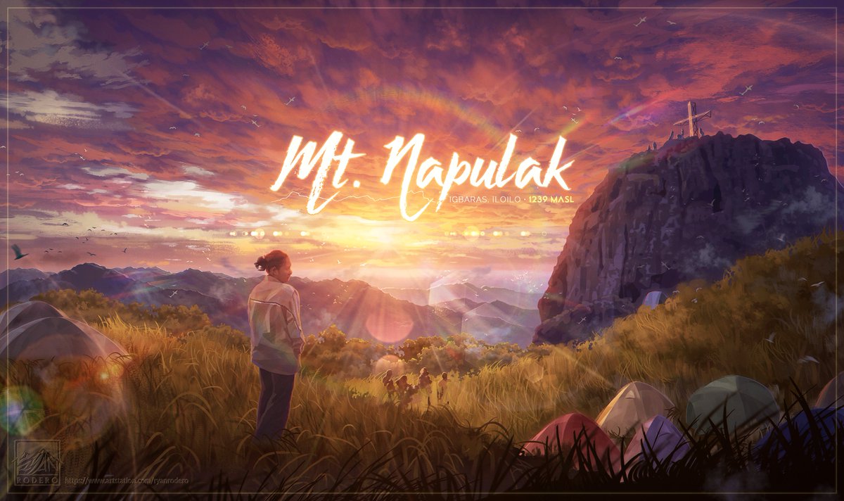 RyanRodero's tweet image. I love painting dreamy landscapes that pull you in.