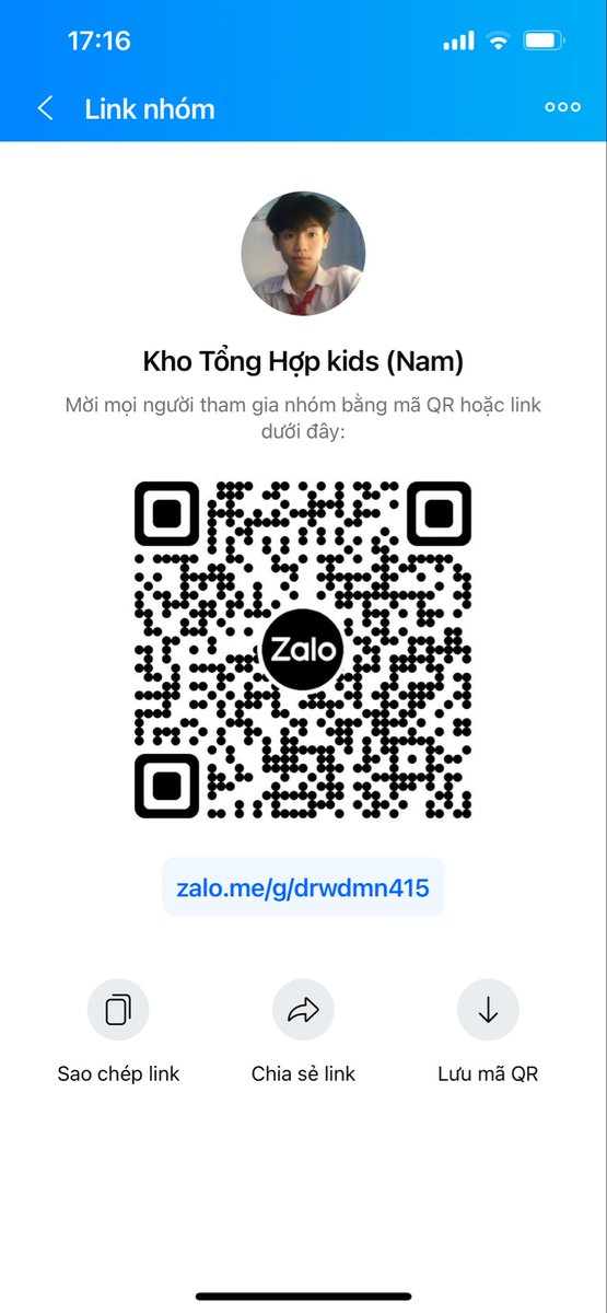 ngty374279's tweet photo. Gr kids nam phí https://t.co/mYnDh9qZ54
