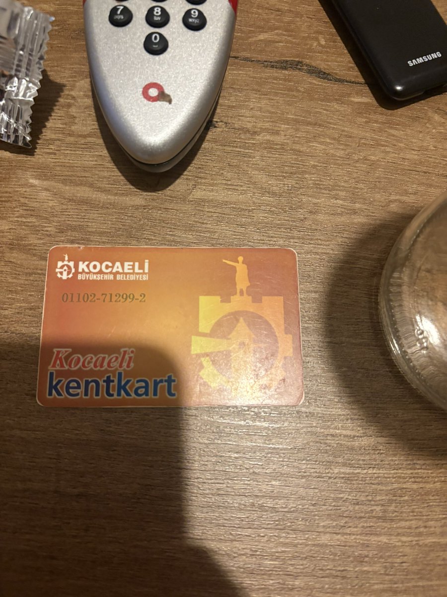 keyiften şu karta 10 bin lira yükledim