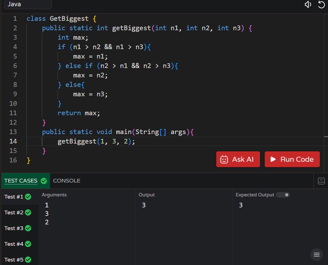 MoniTechCodes's tweet image. Day 97
JavaScript – while loop, break 🔁
Java – methods practice challenges ☕
It’s not about perfection anymore — it’s about persistence.
#100DaysOfCode #Java #JavaScript #CodingJourney #LearnToCode #LearnInPublic  #Consistency #30NitesOfCode
codedex.io/community/30-n…