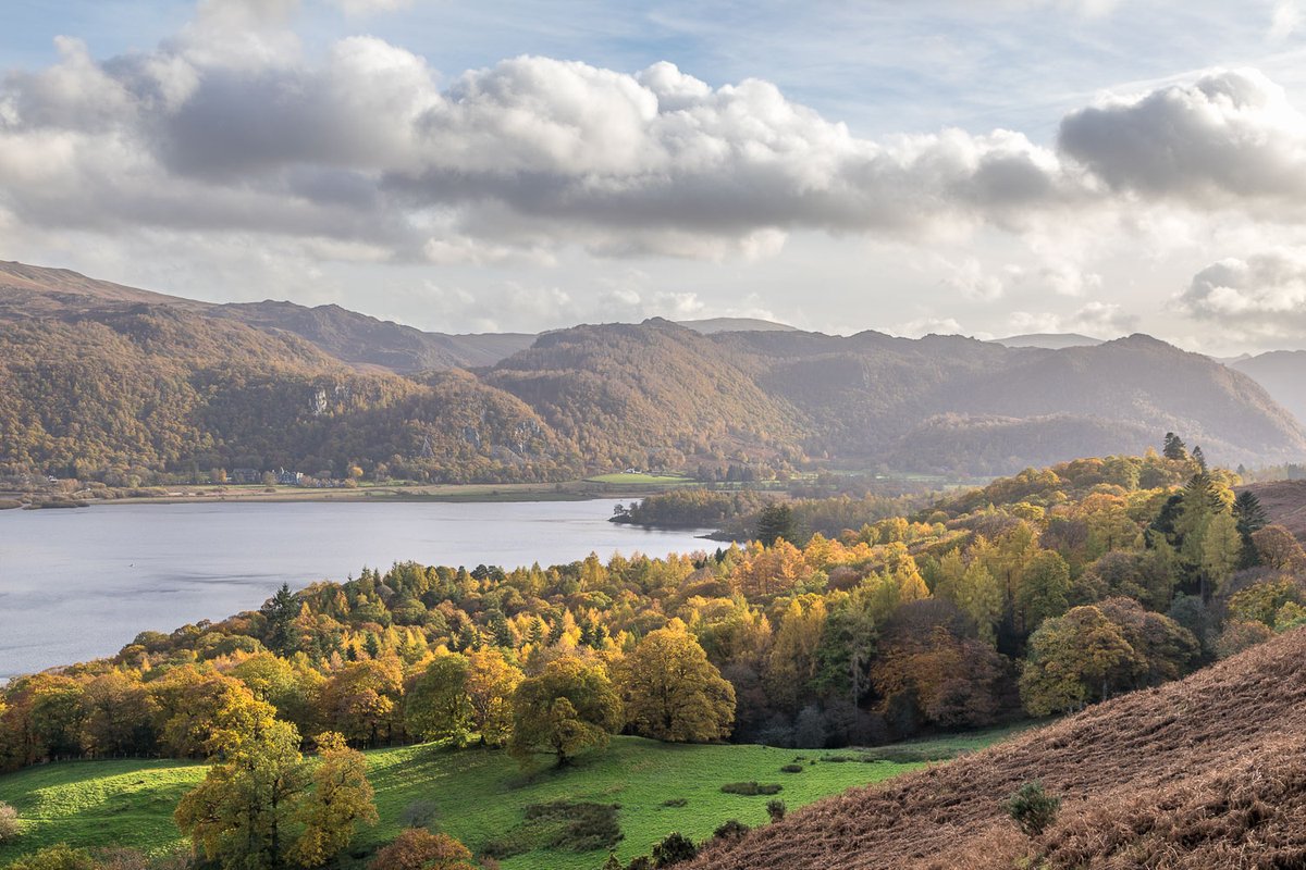 andrewswalks's tweet image. Derwent Water