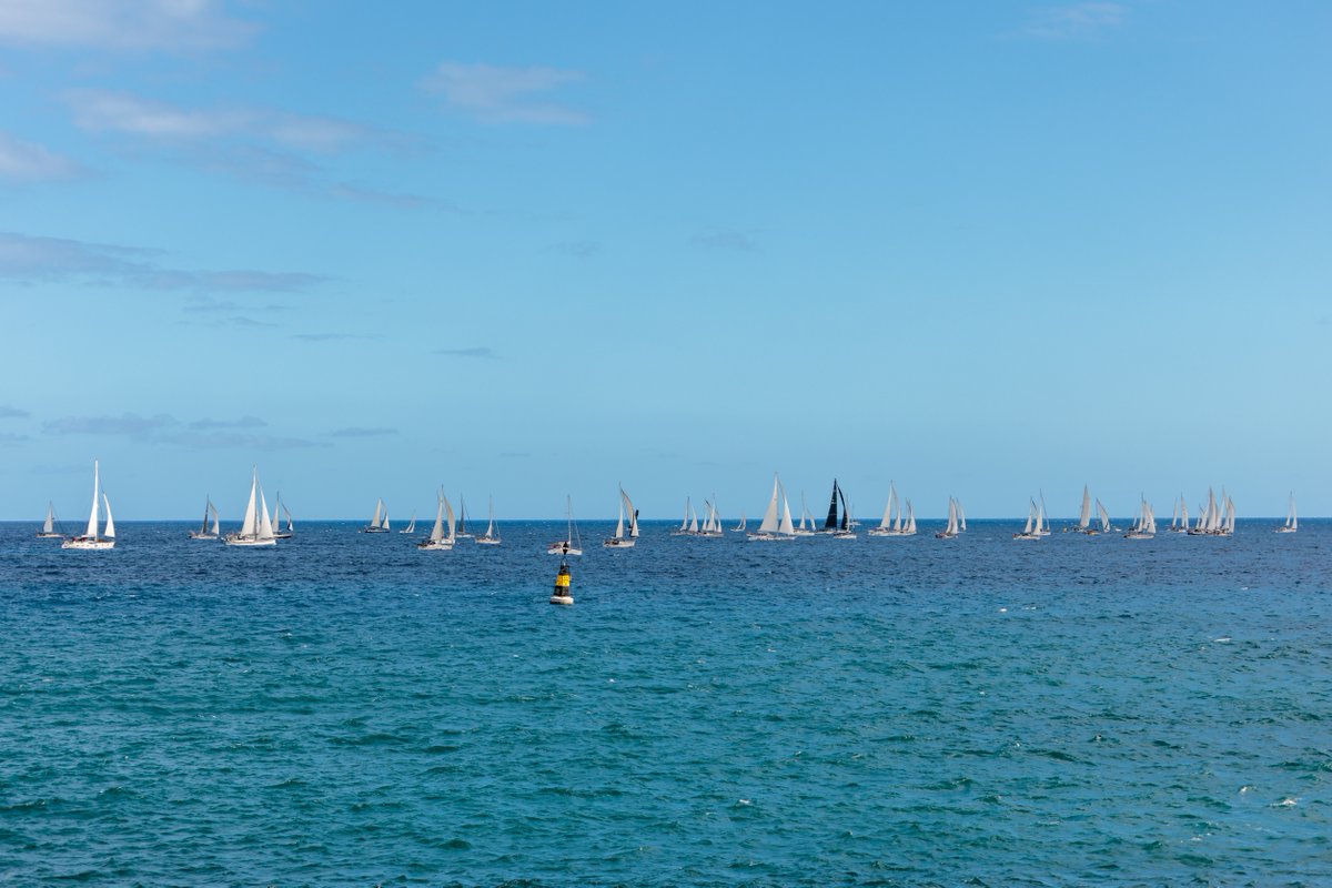LpaVisit's tweet photo. Casi 90 embarcaciones de la #arcplus han partido este domingo rumbo al Caribe dejando una bella estampa en la bahía de Las Palmas de Gran Canaria.
La próxima cita con el eta regata será la 23 de noviembre.
#laspalmasdegrancanaria #arcrally https://t.co/5b9Jdd6Ign