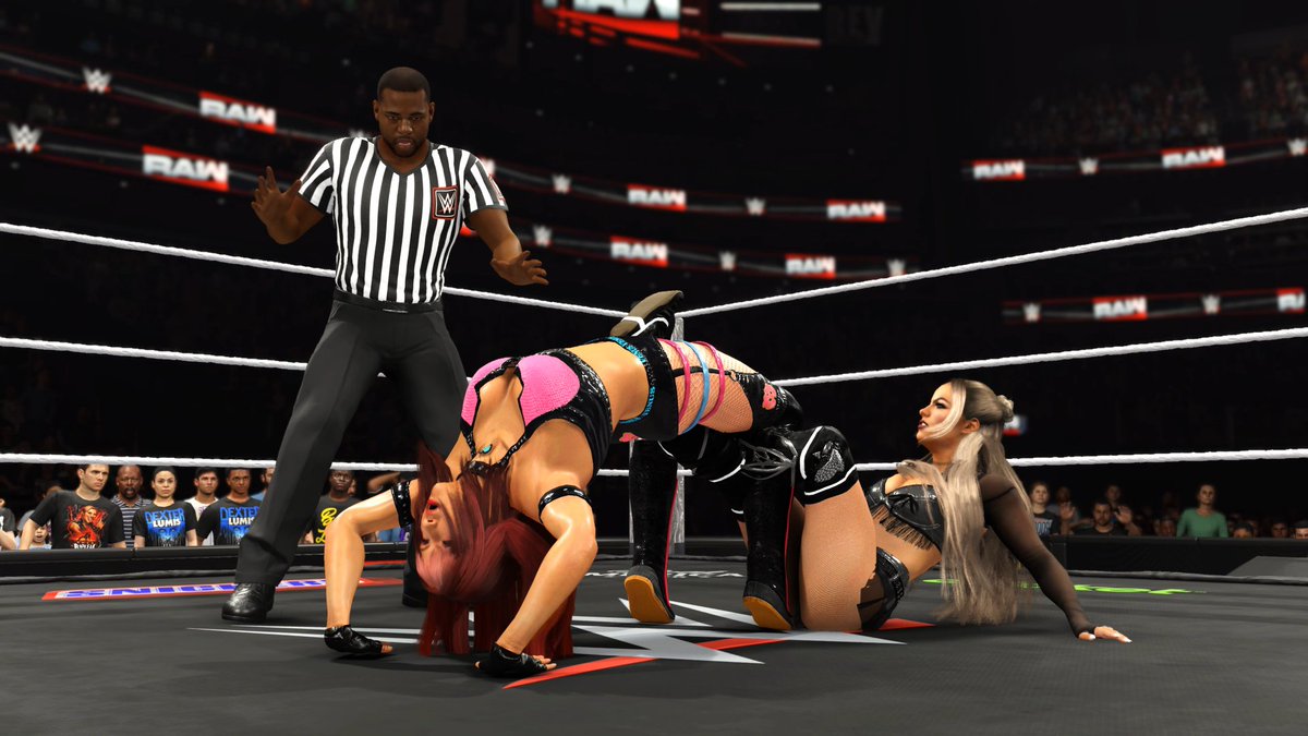 The AEW invasion video will take a few more days but I'm really happy with how it's coming along! Stay tuned.

#WWE2K25