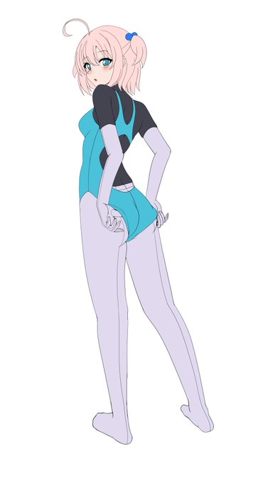 次の絵の下描きです! 