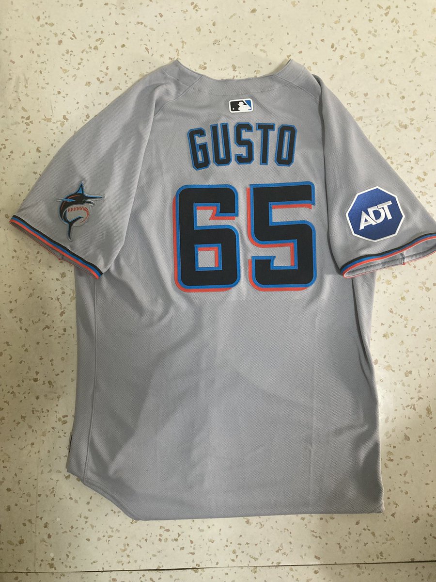 Added another jersey of a former <a href="/ValleyCats/">Tri-City ValleyCats</a> that went From The Joe to The Show. 2025 team issued Ryan Gusto. This now gives me at least 1 jersey for 90 of the 119 former players to play in the MLB. Looking for a 2025 <a href="/Nationals/">Washington Nationals</a> jersey for CJ Stubbs.