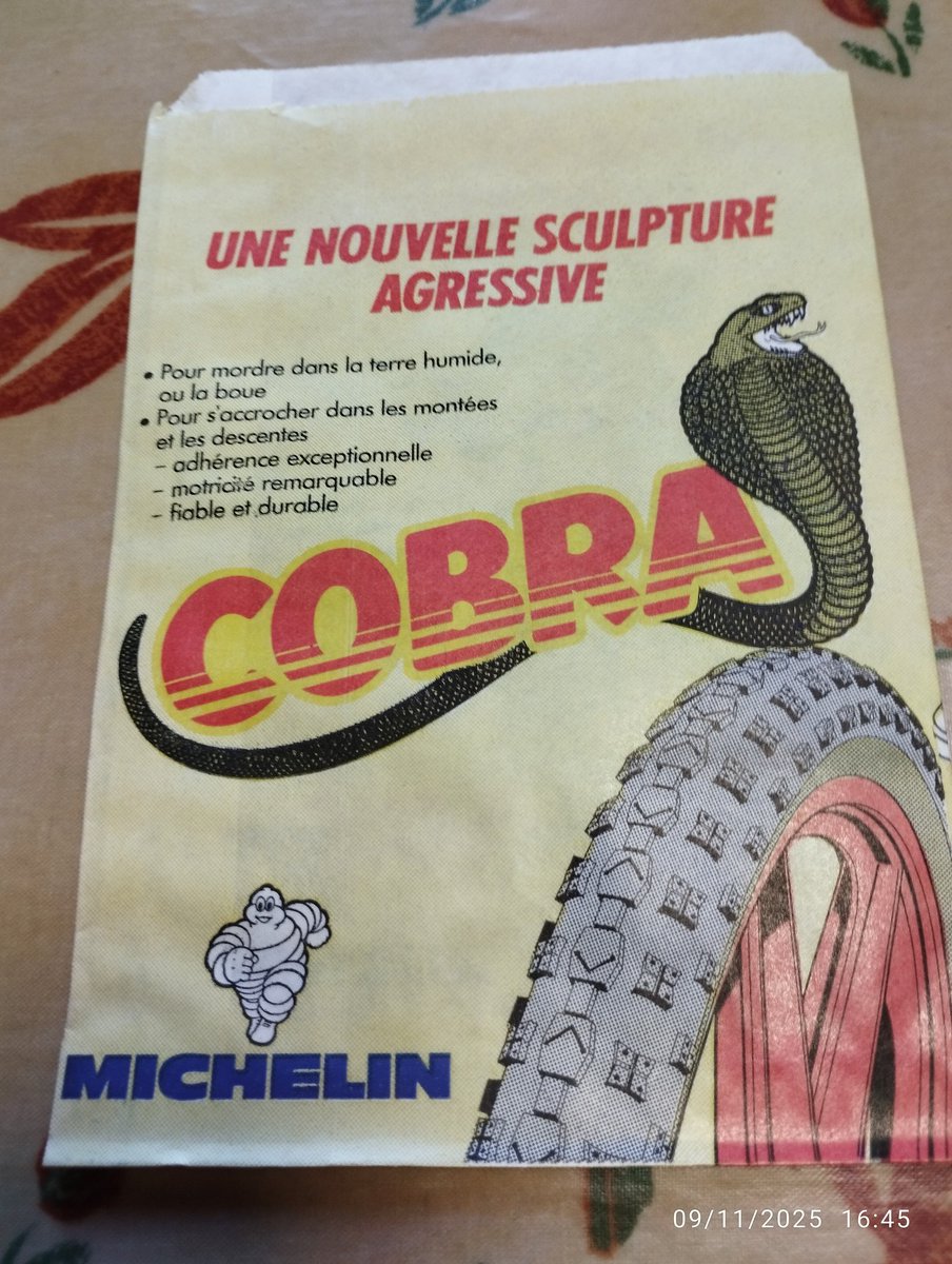 Aldo7015's tweet image. Quand #michelin s'intéressait au Bmx bicross... milieu des années 80. #Michelin #bmxbicross #bicross #bmx