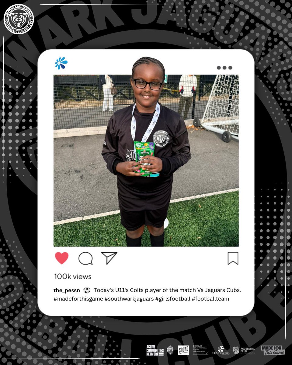 LPESSN's tweet image. #madeforthisgame #southwarkjaguars