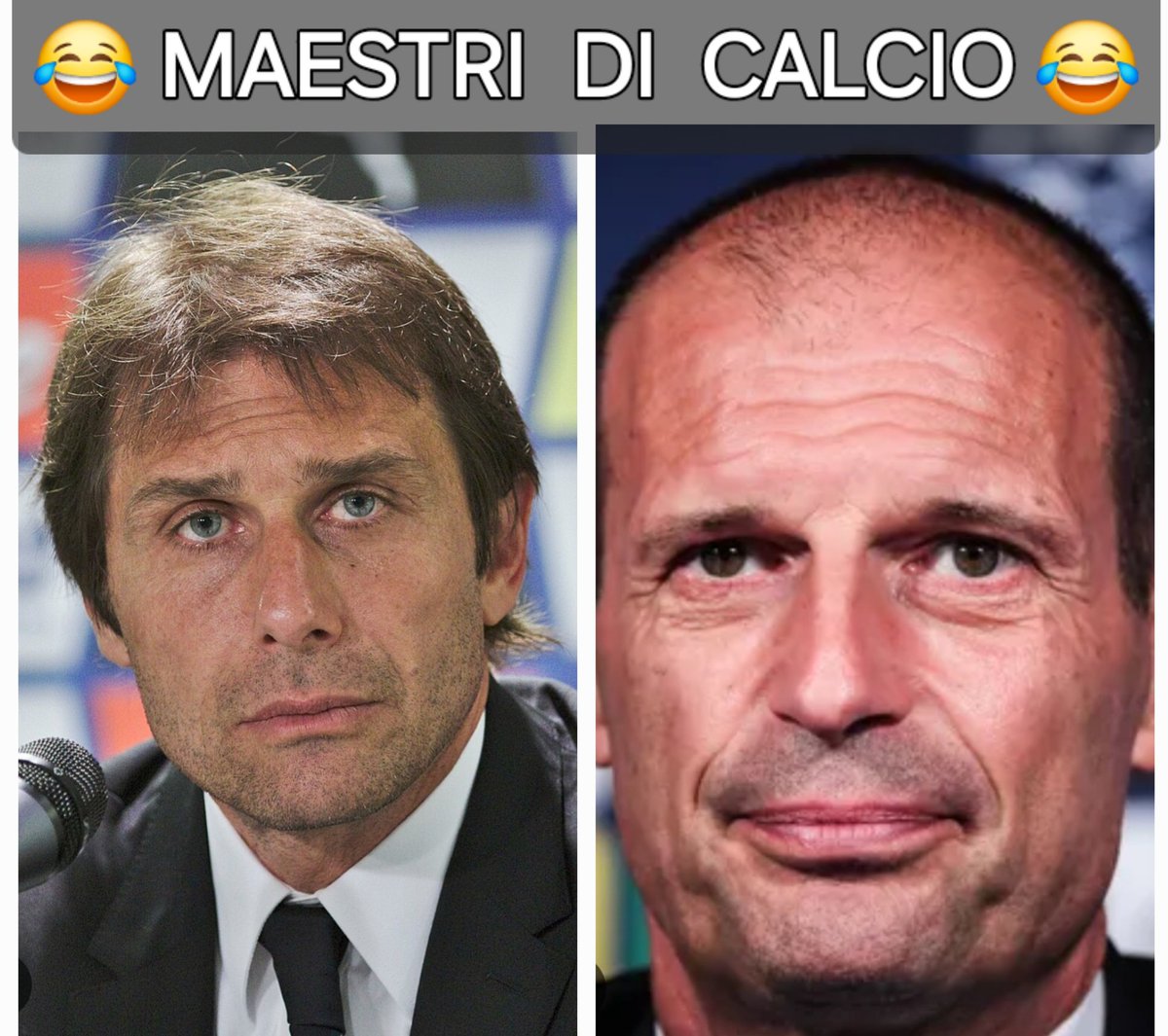 Pliis3's tweet image. Solo in Italia certi elementi possono essere considerati due top allenatori.
#ParmaMilan
#BolognaNapoli