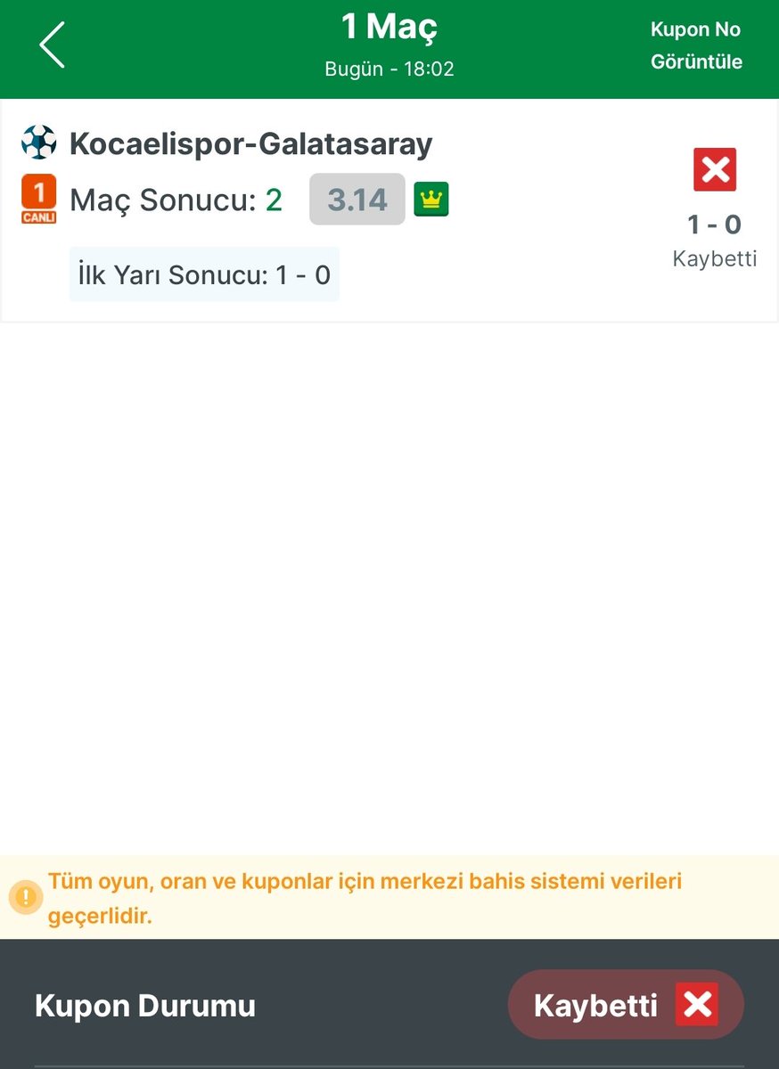 Siz Kocaeli mi kazandı sanıyorsunuz, benim sayemde amk
#Galatasaray #Kocaelispor #KsvGs #Fenerbahce #Kayserispor