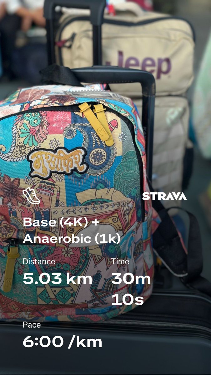 HighAltitudeDoc's tweet image. We all are travellers (Musafir). Let’s partly run in this 🏃☺️